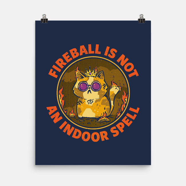 Not An Indoor Spell-None-Matte-Poster-kg07