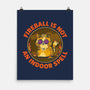 Not An Indoor Spell-None-Matte-Poster-kg07