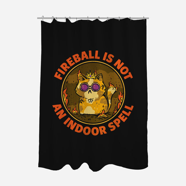 Not An Indoor Spell-None-Polyester-Shower Curtain-kg07