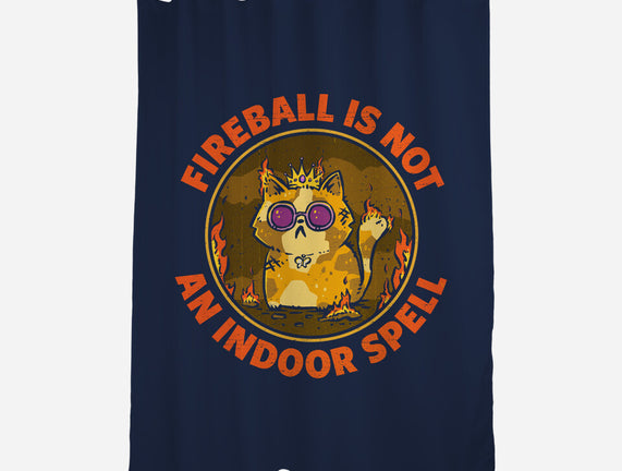 Not An Indoor Spell