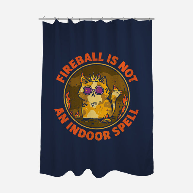 Not An Indoor Spell-None-Polyester-Shower Curtain-kg07