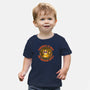 Not An Indoor Spell-Baby-Basic-Tee-kg07