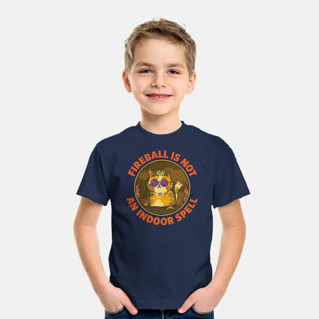 Not An Indoor Spell-Youth-Basic-Tee-kg07