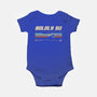 Retro Vintage Starship-Baby-Basic-Onesie-retrodivision