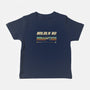 Retro Vintage Starship-Baby-Basic-Tee-retrodivision