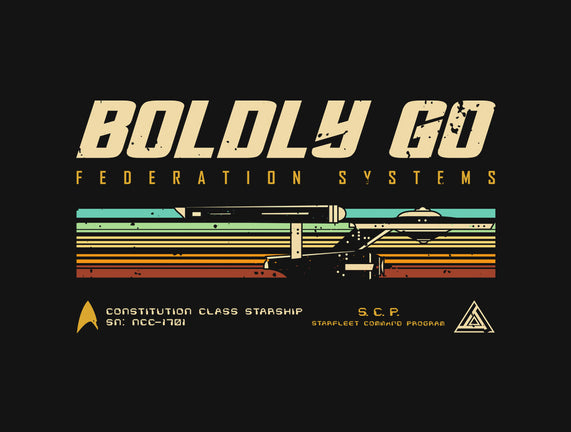 Retro Vintage Starship