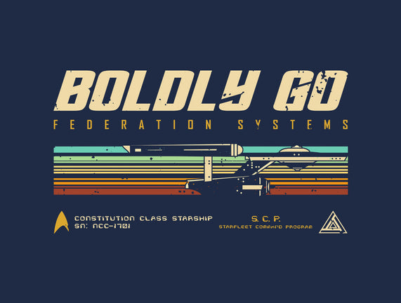 Retro Vintage Starship