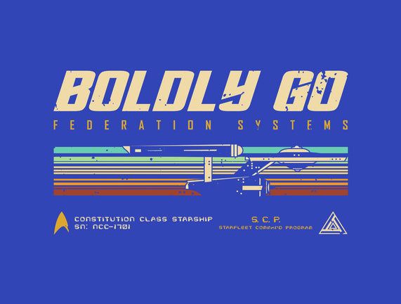 Retro Vintage Starship