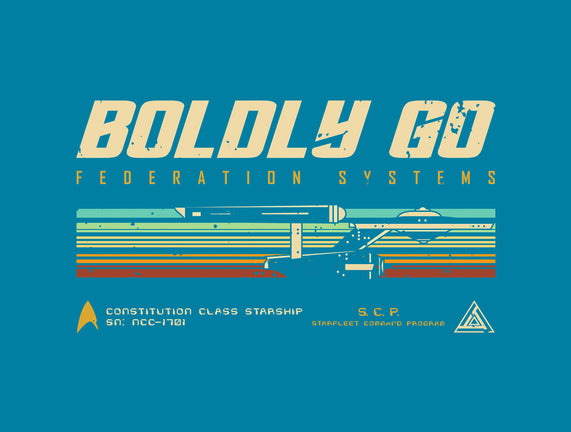 Retro Vintage Starship