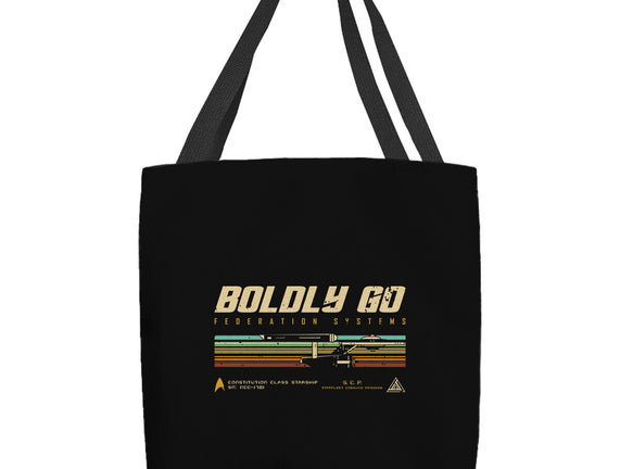 Retro Vintage Starship