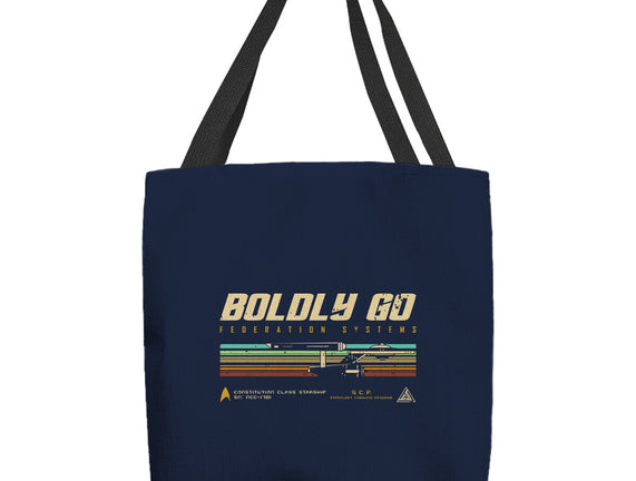 Retro Vintage Starship