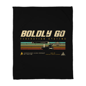 Retro Vintage Starship