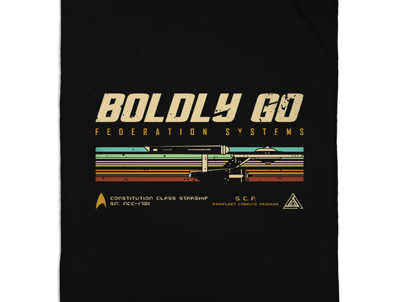 Retro Vintage Starship
