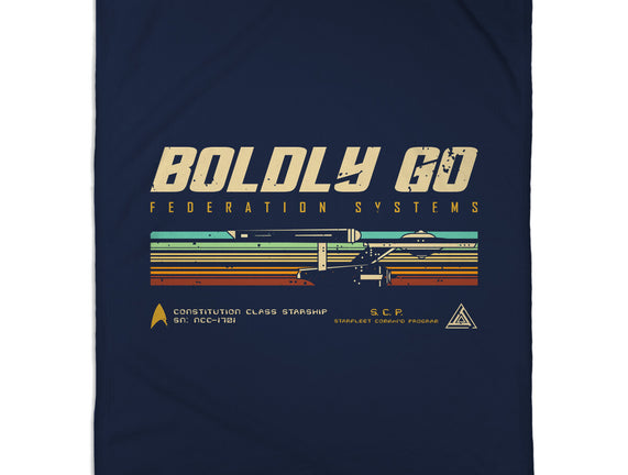 Retro Vintage Starship