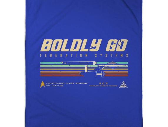 Retro Vintage Starship