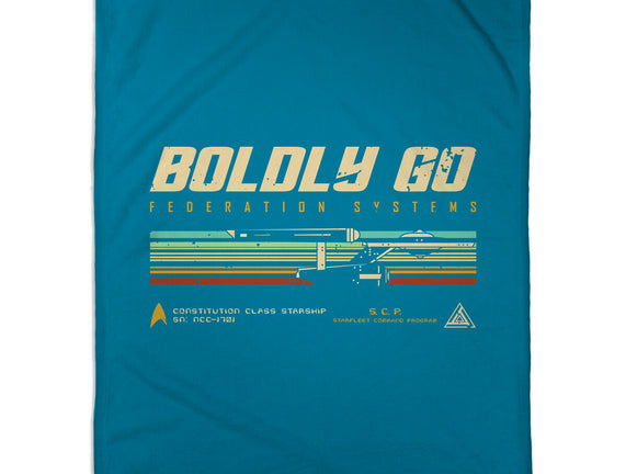 Retro Vintage Starship