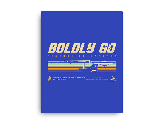 Retro Vintage Starship