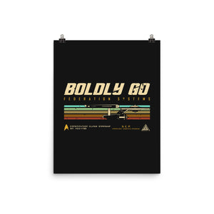 Retro Vintage Starship