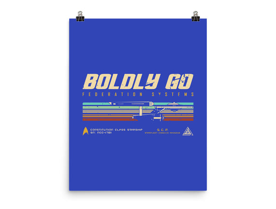 Retro Vintage Starship