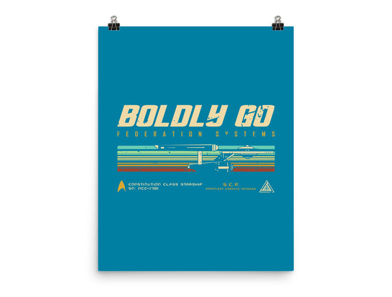 Retro Vintage Starship