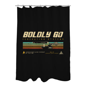 Retro Vintage Starship