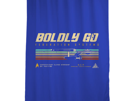 Retro Vintage Starship