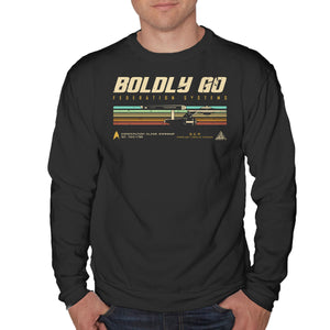 Retro Vintage Starship