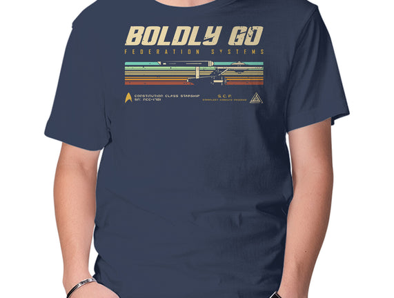 Retro Vintage Starship