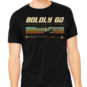 Retro Vintage Starship
