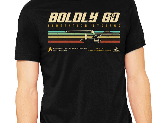 Retro Vintage Starship