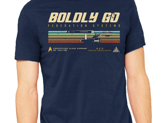 Retro Vintage Starship