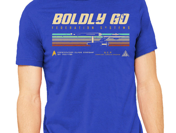 Retro Vintage Starship