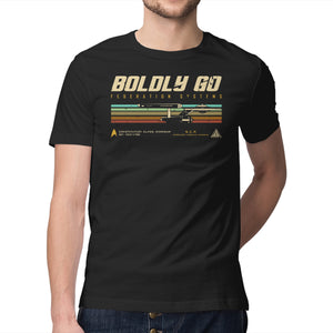 Retro Vintage Starship