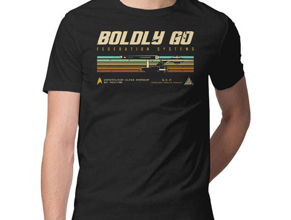 Retro Vintage Starship