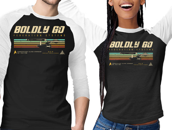 Retro Vintage Starship