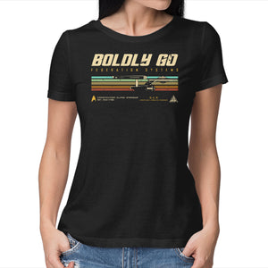 Retro Vintage Starship