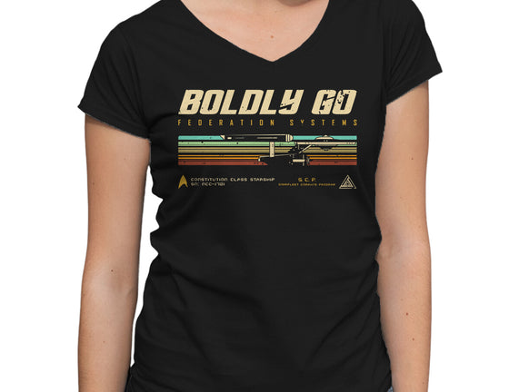 Retro Vintage Starship