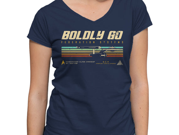 Retro Vintage Starship