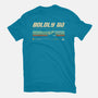 Retro Vintage Starship-Unisex-Basic-Tee-retrodivision