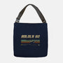 Retro Vintage Starship-None-Adjustable Tote-Bag-retrodivision