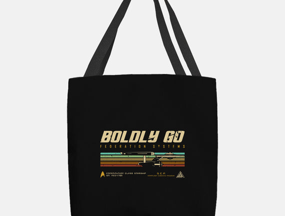 Retro Vintage Starship