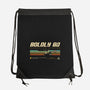 Retro Vintage Starship-None-Drawstring-Bag-retrodivision