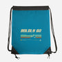 Retro Vintage Starship-None-Drawstring-Bag-retrodivision