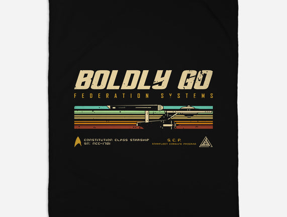 Retro Vintage Starship