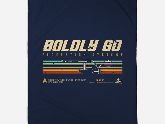 Retro Vintage Starship