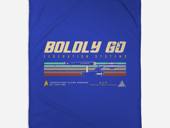 Retro Vintage Starship