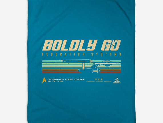 Retro Vintage Starship