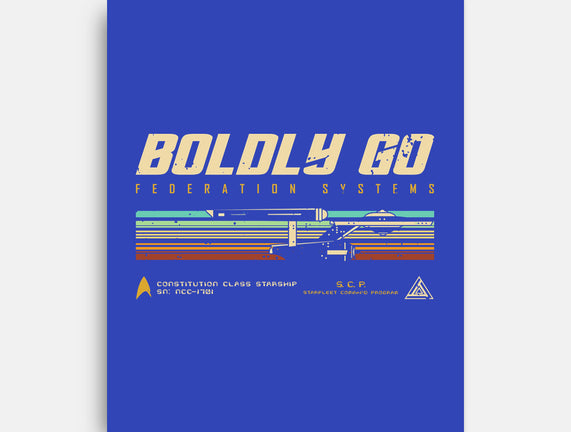 Retro Vintage Starship