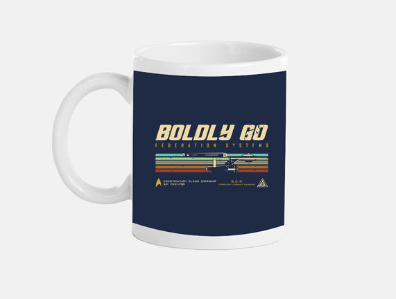 Retro Vintage Starship