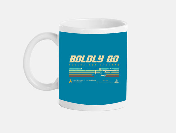 Retro Vintage Starship
